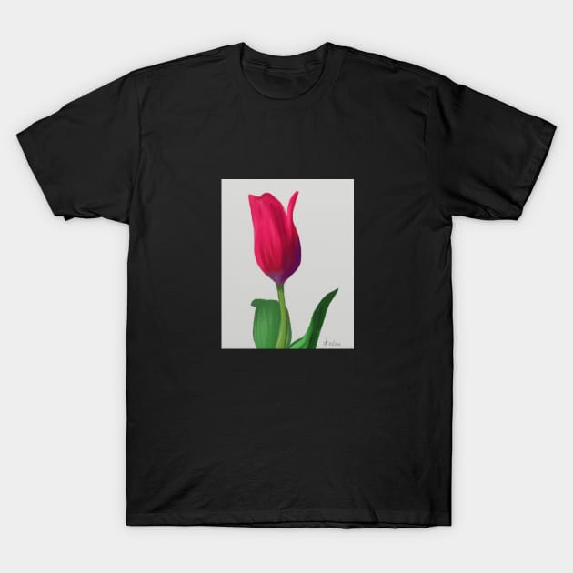 Tulip T-Shirt by Saryetta